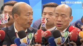 韓國瑜,吐舌,閉眼,組合圖