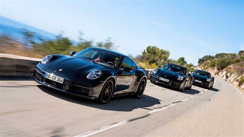自己爆料！保時捷911性能跑車現身