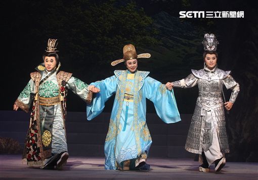 明華園大河彈劍國家戲劇院登場彩排