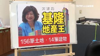 宋瑋莉是地產王？綠黨團：請繳地價稅