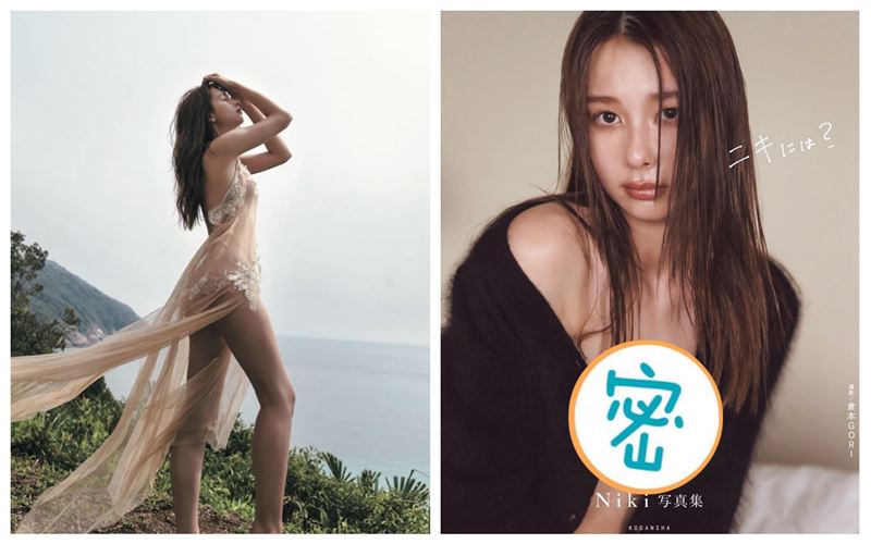 日本第一美寫真出爐！放送水滴奶辣腿