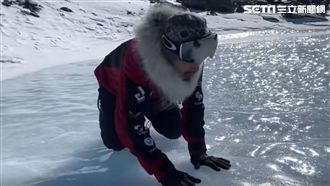 宥勝溜冰慘跌！摔狗吃屎喊永遠不再去