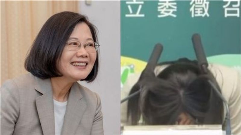 賴品妤口誤「這句話」　嚇壞蔡總統！