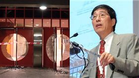 香港反送中,港警攻校園,城市大學（合成圖／翻攝自城大編委臉書、香港城市大學）