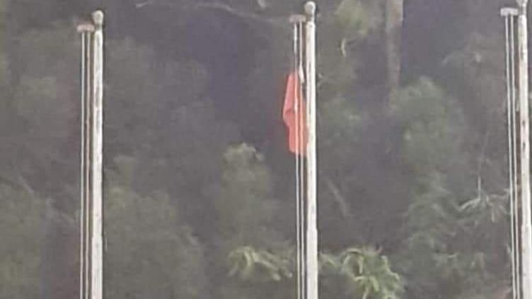香港中大升中華民國旗！港網友這樣說