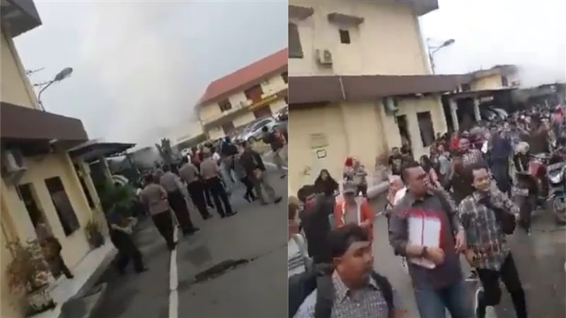 男大生炸彈捆身　衝警總前自爆釀6傷