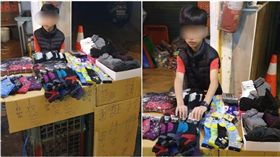 擺攤,賣襪子,病父,醫藥費,房東,中壢／翻攝《承天府環島慈善會》臉書