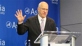 香港,港警,闖校園,白傑明,北京無能,港府愚笨(圖/中央社)