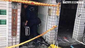 透天厝大火！鄰居：有爆炸聲、喊救命