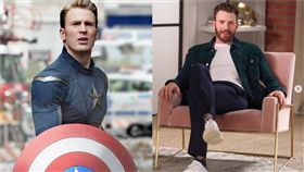 克里斯伊凡（Chris Evans）、美國隊長/IG