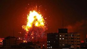 以色列,巴勒斯坦,加薩走廊,交火,死亡人數,攀升(圖/翻攝自推特)