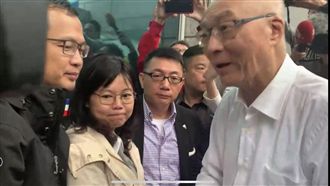 被激到？吳敦義：我資歷選總統過分嗎