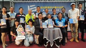 台中市,魯班公獎選拔,故事,彙集成書,發表(圖/中央社)