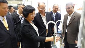 彰化縣,水五金,東京參展,多國買家,洽詢(圖/中央社)