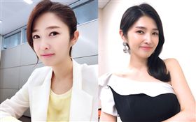 南韓前KBS女主播金京蘭（김경란）。翻攝自lanis_studio IG