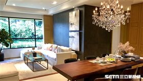 樣品屋。（圖／記者蔡佩蓉攝影）