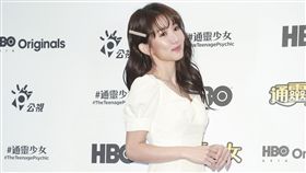 《通靈少女》第二季記者會出席演員郭書瑤。（圖／記者林士傑攝影）