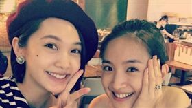 林依晨、楊丞琳／微博