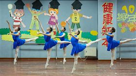 台灣芭蕾舞團,積極,走出劇場,開啟,下鄉巡演(圖/台灣芭蕾舞團提供)中央社