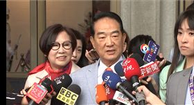 親民黨總統參選人宋楚瑜。