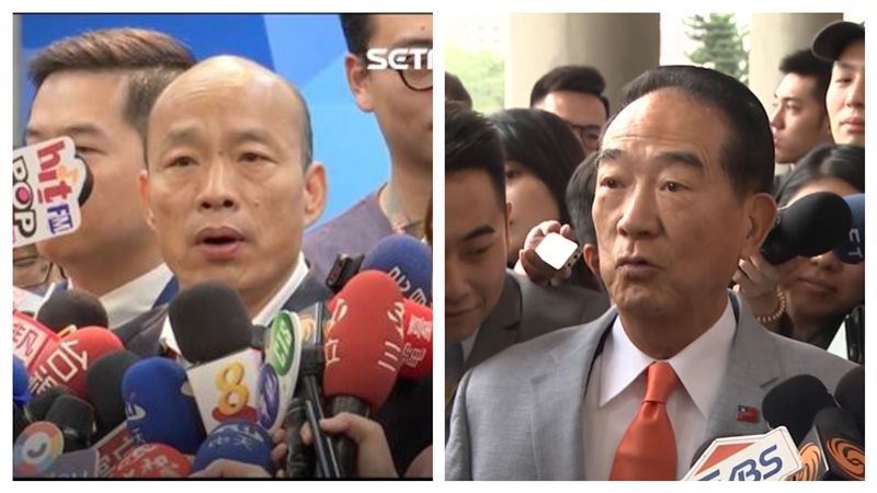 韓扯興票案　宋楚瑜一句話嗆爆了