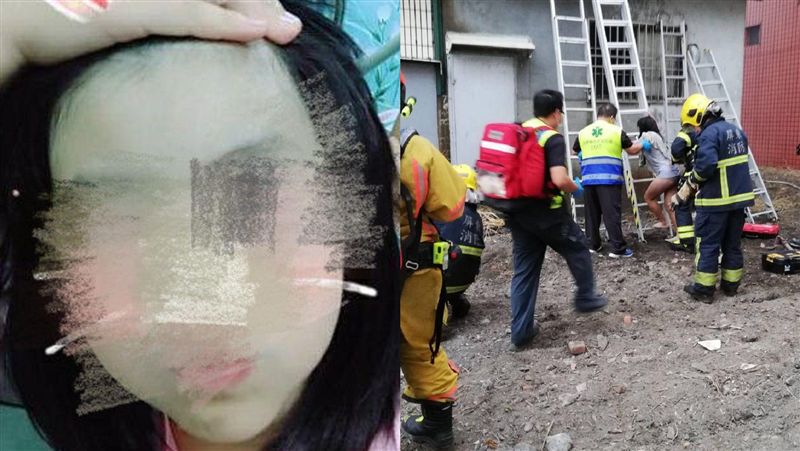 愛女不敢跳樓求生！父緊抱她共成焦屍