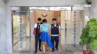 男持毒被逮　撕搜索票失控痛哭