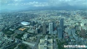 台北市,房產,房市,台北101觀景台。（圖／記者馮珮汶攝）