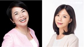 楊瓊瓔,洪慈庸（組合圖／翻攝自臉書）