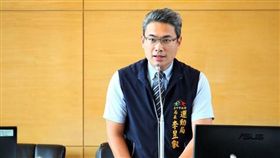 台中市運動局長李昱叡表示，打造陽光城市，北屯國運中心、巨蛋、足球園區拚加速動工（圖／台中市政府）