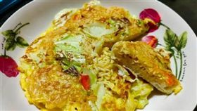 泡麵,dcard,煎蛋泡麵。(圖/翻攝自dcard)

