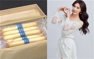 林志玲喜餅是這家！內藏刻字驚喜超暖