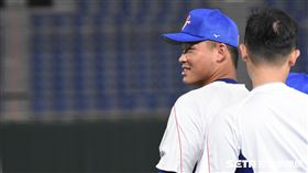 12強中華隊王柏融。（圖／記者王怡翔攝影）