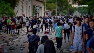 催淚彈攻擊！台灣生手機記錄生死瞬間