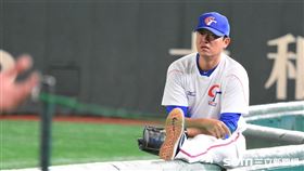 12強中華隊王建民。（圖／記者王怡翔攝影）