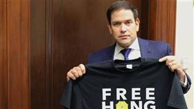 盧比歐,香港法案,重大進展,年底前,通過(圖/翻攝自Senator Rubio Press推特)