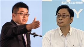 張善政,林鶴明（組合圖／資料照）