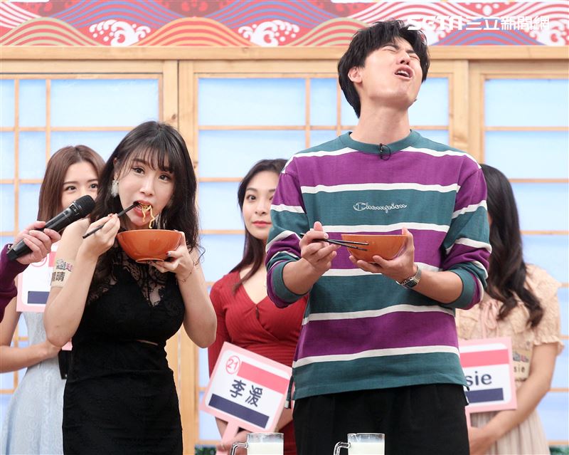 「國光幫幫忙之大哥是對的」改版記者會，主持人 庹宗康、張立東、風田。（記者邱榮吉/攝影）