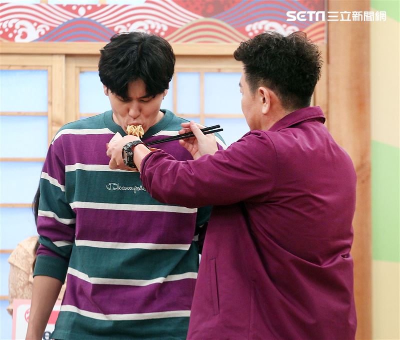 「國光幫幫忙之大哥是對的」改版記者會，主持人 庹宗康、張立東、風田。（記者邱榮吉/攝影）