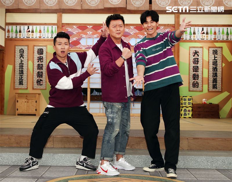 國光幫幫忙之大哥是對的改版記者會