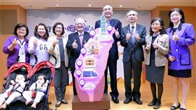 新北市,巴掌仙子,納入,兩歲追蹤,關懷網路(圖/衛生局提供)中央社