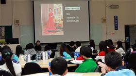 新北市,致理科技大學,英語體驗營,探索職涯,專業能力(圖/致理科大提供)中央社
