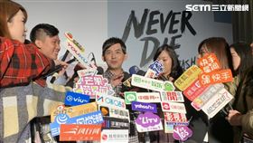 黃子佼談林志玲
記者鄭尹翔攝影