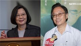 蔡英文,張善政（圖／翻攝臉書、記者林士傑攝影）