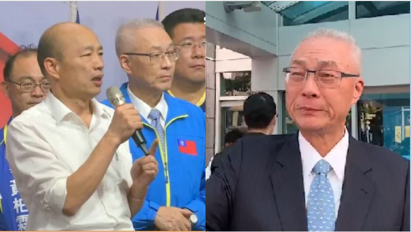 吳淚灑黨中央！黃創夏出策約他同哭…