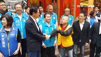 怨國民黨不分區　宮廟主委喊：下架吳