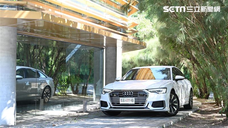 影／靈動大個子　AUDI A6試駕