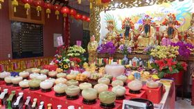 地母聖誕！松山慈惠堂祈福納財聚寶