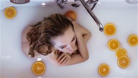 洗澡，淋浴，泡澡　圖／pixabay