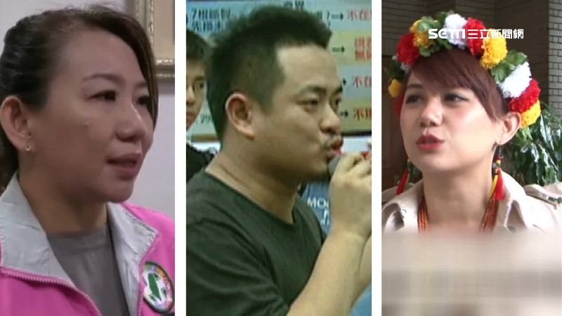青年、新住民入列！綠不分區納新面孔